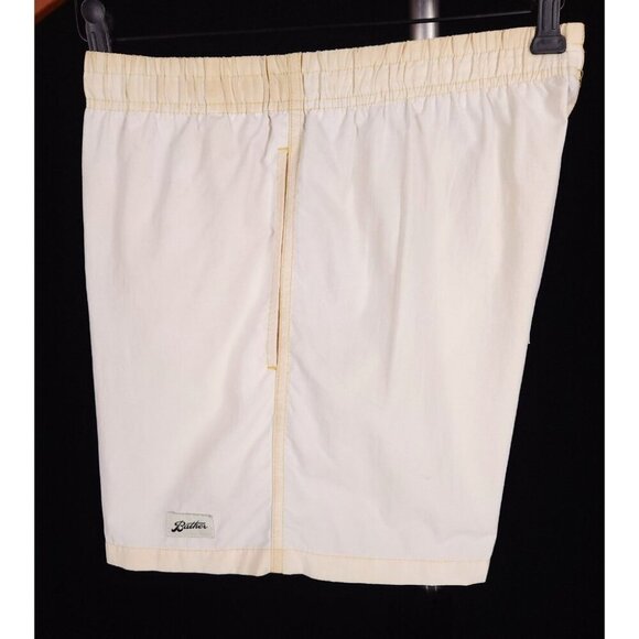 Bather Drawstring Swim Shorts Size M Mens Yellow $95 - Picture 2 of 9